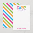 Search for camping note cards Summer