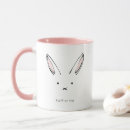 Search for pink bunny rabbit mugs Simple