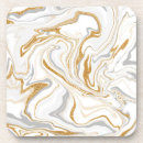 Search for grey marble coasters Gold