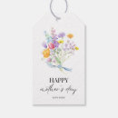 Search for flower bouquet gift tags Elegant