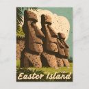 Search for easter island chile postcards Moai