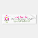 Search for zen bumper stickers Lotus