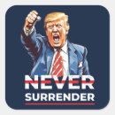 Search for surrendering stickers Not my president