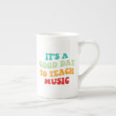 Search for music teaching mugs Teacher