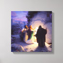 Search for empty canvas prints Resurrection