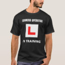 Search for camera tshirts Job