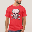 Search for crossed bones tshirts Crossbones