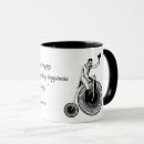 Search for penny farthing mugs Bicycle