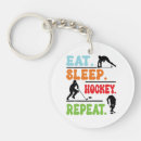 Search for ice hockey player key rings Funny
