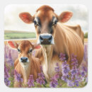 Search for jersey cow stickers Farm