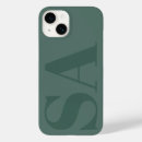Search for mobile iphone cases Initials