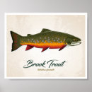 Search for brook trout art Outdoors