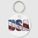 Search for usa red white key rings Patriotic
