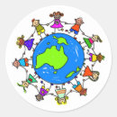 Search for global travel stickers World