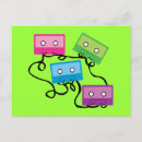 Search for tapes postcards Cassettes