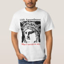 Search for 14th amendment tshirts Constitution