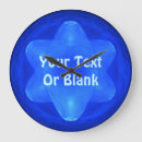 Search for fractal clocks Blue