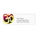 Search for om return address labels Spiritual