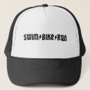Search for triathlon caps hats swim bike run