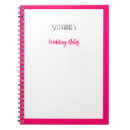 Search for wedding monogram notebooks Bride