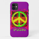 Search for retro peace iphone cases 70's