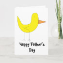 Search for bird fathers day cards Yellow