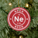 Search for periodic table christmas tree decorations Chemical