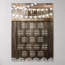 Search for 17 table wedding seating charts Rustic