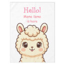 Search for llama tablecloths Funny