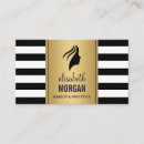 Search for woman silhouette business cards Logo