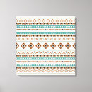 Search for terracotta canvas prints Pattern