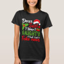 Search for dear santa tshirts Was