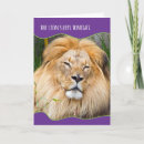 Search for funny lion birthday cards Humour