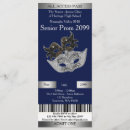 Search for masquerade prom invitations Gold