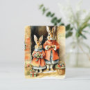Search for bunny illustration cards Vintage