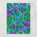 Search for stained postcards Floral