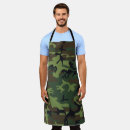 Search for hunter green aprons Camouflage