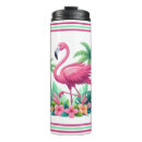 Search for pink flamingo travel mugs Tropical