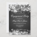 Search for silver engagement party invitations Lights