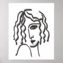 Search for black white girl drawing art Portrait