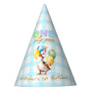 Search for blue paper party hats Plaid