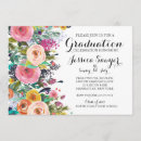 Search for adult graduation invitations Watercolor