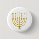 Search for hanukkah badges Menorah