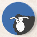 Search for sheep coasters Black