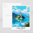 Search for lake bled postcards Slovenia