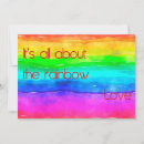 Search for about invitations Rainbow
