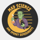 Search for cute science stickers Halloween
