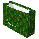 Search for green gold gift bags Glitter