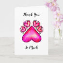 Search for animal track postcards Mammal