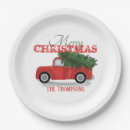 Search for red truck paper plates Country